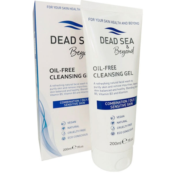 Dead Sea Beyond Oil Free Cleansing Gel 200 ML Temizleme Jeli - 1