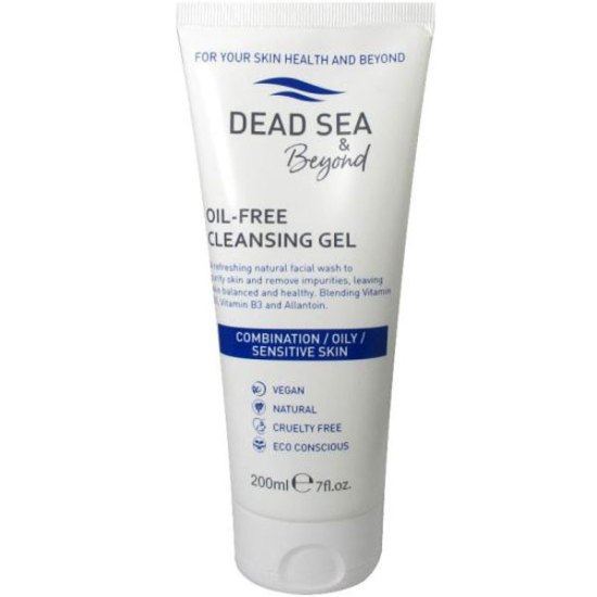 Dead Sea Beyond Oil Free Cleansing Gel 200 ML Temizleme Jeli - 2