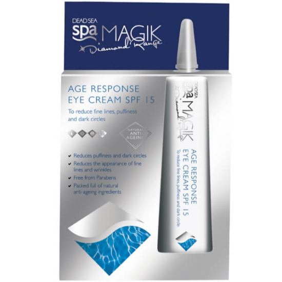 Dead Sea Spa Magik Age Response Eye Cream Spf 15 15 ML Göz Bakım Kremi - 1