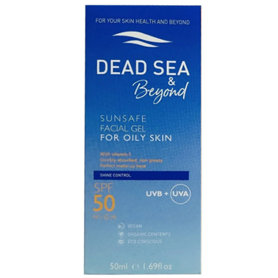 Dead Sea Spa Magik Beyond Sunsafe Facial Gel SPF50 50 ml - 1