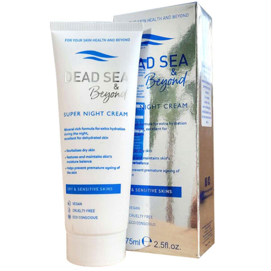 Dead Sea Spa Magik Beyond Super Night Cream 75 ml - 1