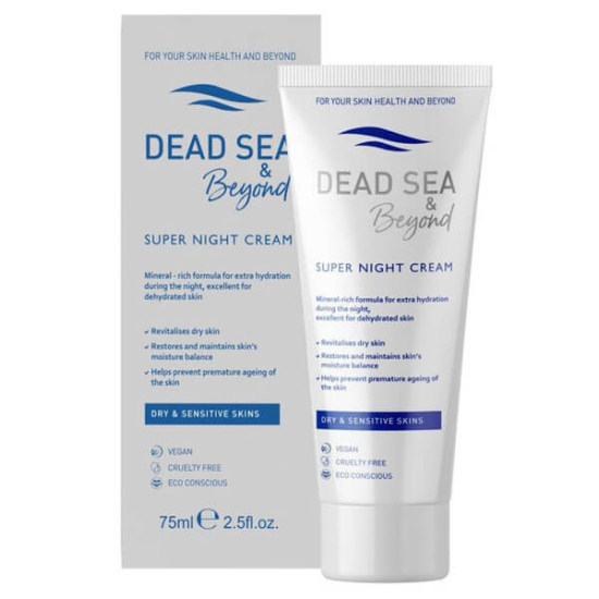 Dead Sea Spa Magik Beyond Super Night Cream 75 ml - 1