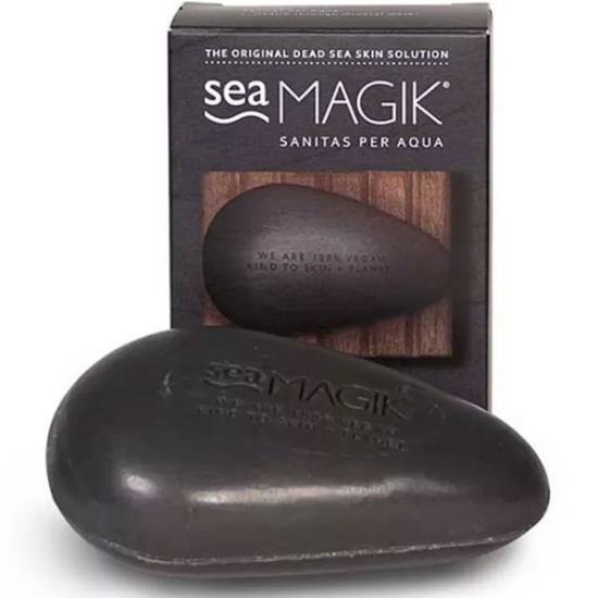 Dead Sea Spa Magik Black Mud Soap 100 GR Sabun - 1