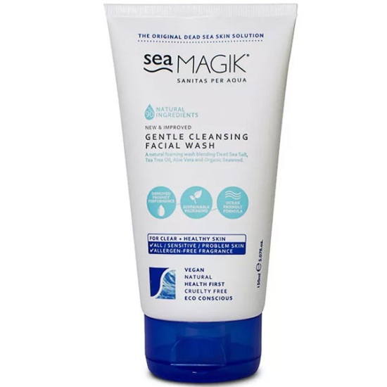 Dead Sea Spa Magik Gentle Cleansing Facial Wash 150 ML Yüz Yıkama Köpüğü - 1