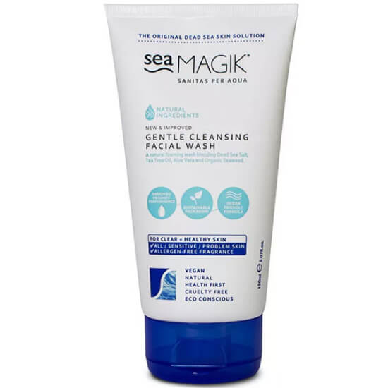 Dead Sea Spa Magik Gentle Cleansing Facial Wash 150 ML Yüz Yıkama Köpüğü - 1