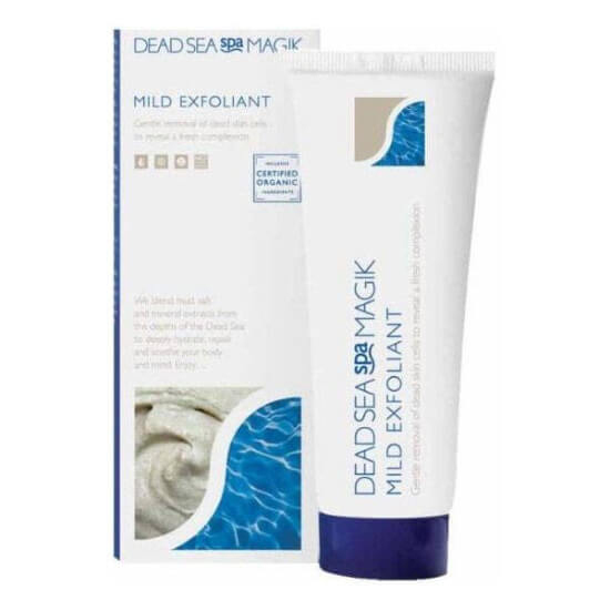 Dead Sea Spa Magik Mild Exfoliant 75 ML Peeling - 1
