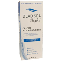 Dead Sea Spa Magik Oil Free Rich Moisturizer 50 ML - Dead Sea Spa Magik