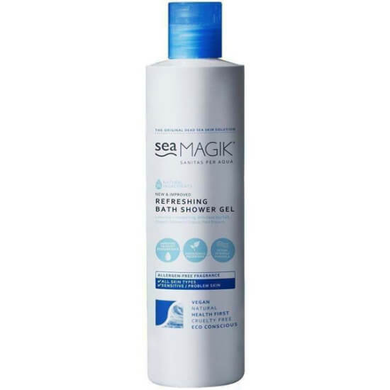 Dead Sea Spa Magik Refreshing Bath Shower Gel 300 ML Duş Jeli - 1