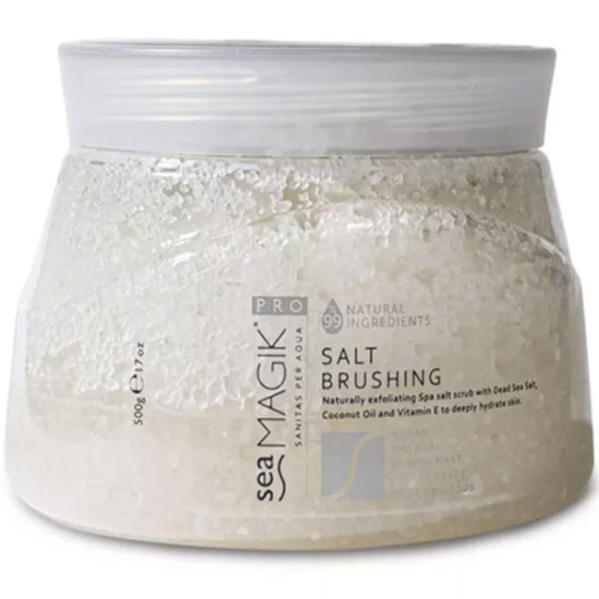 Dead Sea Spa Magik Salt Brushing 500 GR Banyo Tuzu - 1