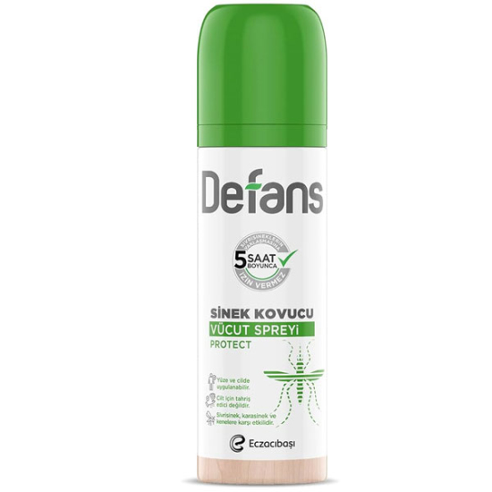 Defans Protect Sinek Kovucu Vücut Spreyi 100 ml - 1