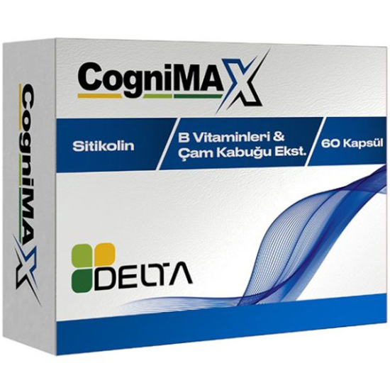 Delta Cognimax 30 Kapsül - 1