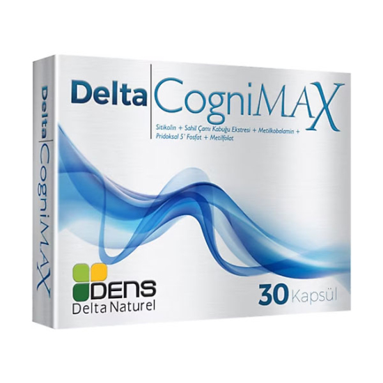 Delta Cognimax 30 Kapsül - 1