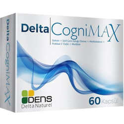 Delta Cognimax 60 Kapsül - Delta Naturel