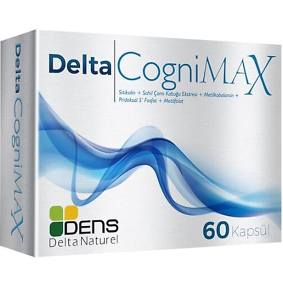 Delta Cognimax 60 Kapsül - 1