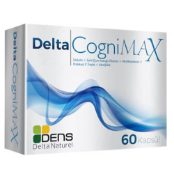 Delta Cognimax 60 Kapsül - Delta Naturel