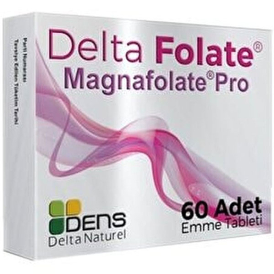 Delta Folate Magnafolate Pro 60 Emme Tableti - 1