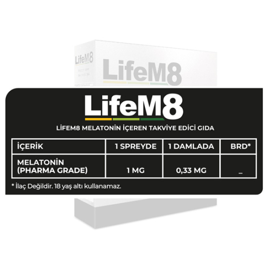 Delta Lifem8 Melatonin Sprey 30 ML - 2