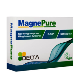 Delta Magnepure 60 Kapsül - Delta Naturel