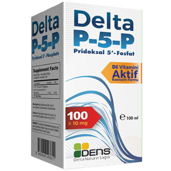 Delta P-5-P Vitamin B6 100 ML - 1