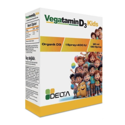 Delta Vegatamin D3 Kids Sprey 20 ml - Delta Naturel