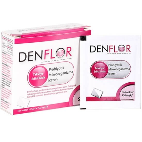Denflor Probiyotik 10 Saşe - 1