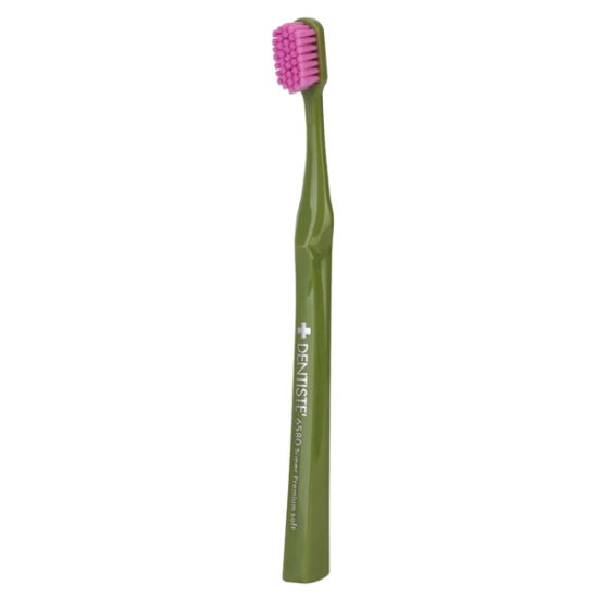 Dentiste 6580 Süper Premium Soft Diş Fırçası - Yeşil - 1