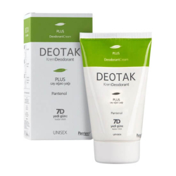 Deotak Krem Deodorant Plus 35 ML - Deotak