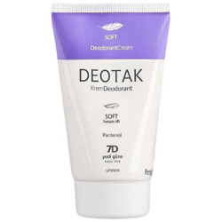 Deotak Krem Deodorant Soft 35 ML - Deotak