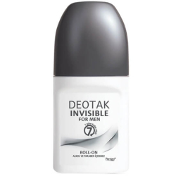Deotak Roll On Deodorant Invisible For Men 35 ML - Deotak