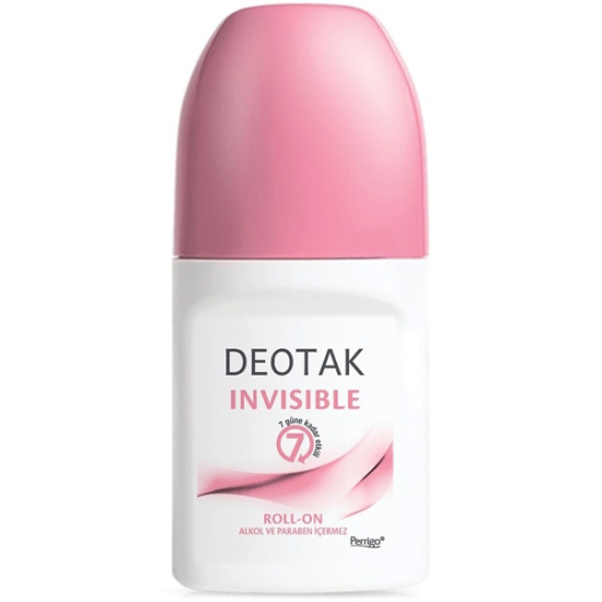 Deotak Roll On Deodorant Invisible For Women 35 ML - 1