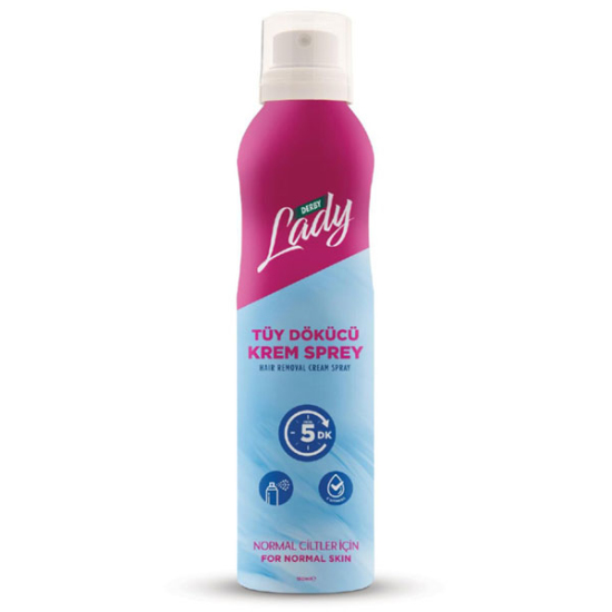 Derby Lady Tüy Dökücü Krem Sprey 150 ml - 1