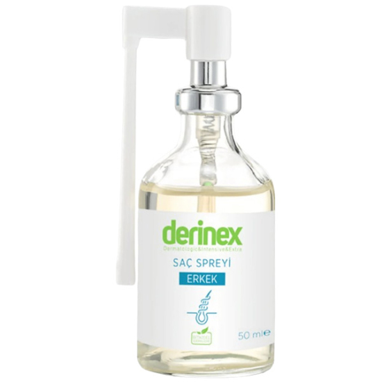 Derinex Erkek Saç Bakım Spreyi 50 ml - 1