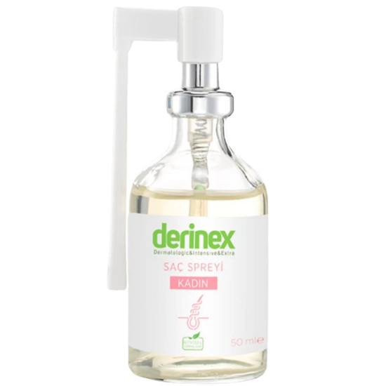 Derinex Kadın Saç Bakım Spreyi 50 ml - 1