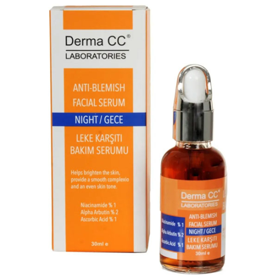 Derma CC Laboratories Anti Blemish Night Serum Leke Karşıtı Gece Serumu 30 m - 1