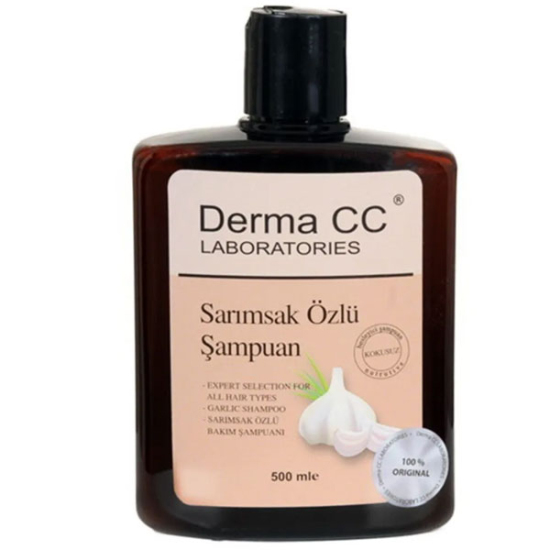 Derma CC Laboratories Argan Yağı Şampuanı 500 ml - 1