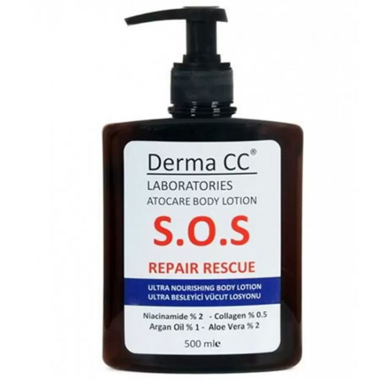 Derma CC Laboratories Atocare SOS Vücut Losyonu 500 ml - 1