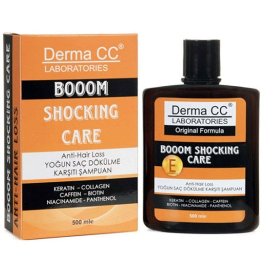 Derma CC Laboratories Booom Shocking Care Şampuan 500 ml - 1