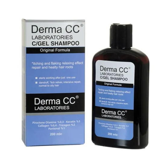 Derma CC Laboratories C Gel Şampuan 200 ml - 1