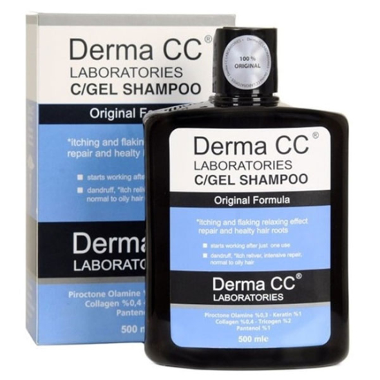 Derma CC Laboratories C Gel Şampuan 500 ml - 1