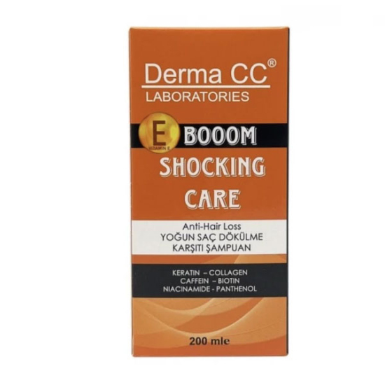 Derma CC Laboratories E Boom Yoğun Saç Dökülme Karşıtı Şampuan 200 ml - 1