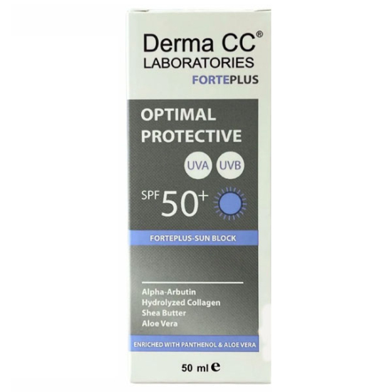 Derma CC Laboratories Forteplus Yüksek Katmanlı Güneş Koruyucusu SPF50 50 ml - 1