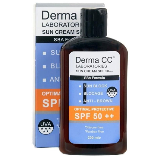 Derma CC Laboratories Güneş Kremi SPF50++ 200 ml - 1