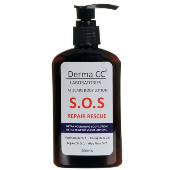 Derma CC Laboratories SOS Ultra Besleyici Vücut Losyonu 200 ml - 1