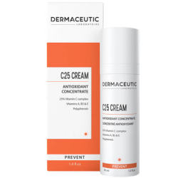 Dermaceutic C25 Cream 30 ML Yaşlanma Karşıtı Gündüz Bakım Kremi - Dermaceutic