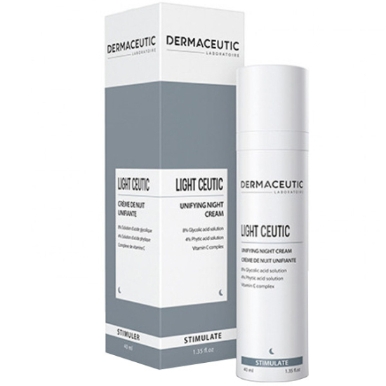 Dermaceutic Light Ceutic Night Cream 40 ml Leke Karşıtı Gece Kremi - 1