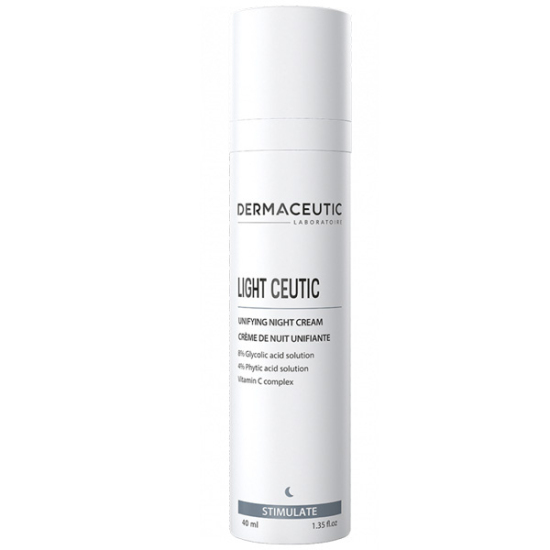 Dermaceutic Light Ceutic Night Cream 40 ml Leke Karşıtı Gece Kremi - 2