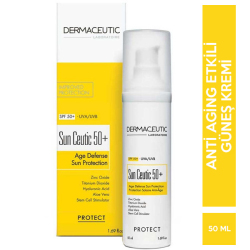Dermaceutic Sun Ceutic SPF50 50 ML Güneş Kremi - Dermaceutic