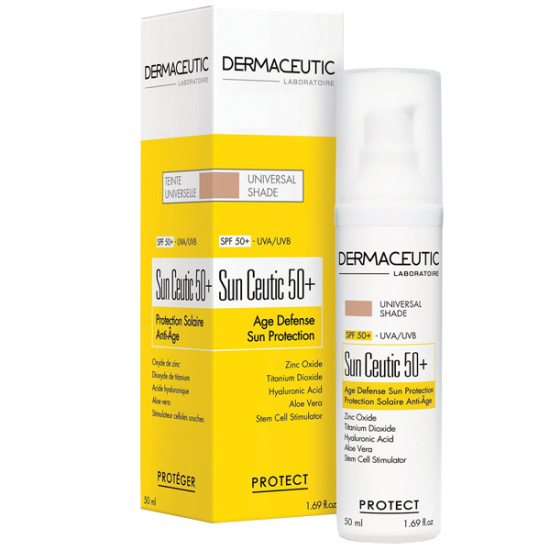 Dermaceutic Sun Ceutic Tinted SPF50 50 ML Renkli Güneş Kremi - 2