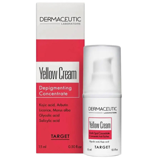 Dermaceutic Yellow Cream 15 ML Leke Karşıtı Gece Kremi - 1