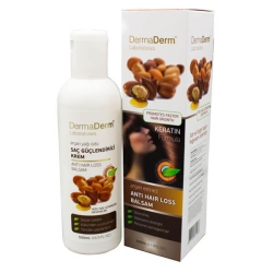 Dermaderm Argan Yağı Özlü Saç Bakım Kremi 500 ML - Dermaderm